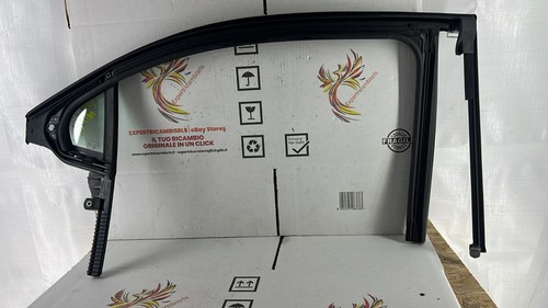 Deflettore vetro fisso porta - deflettore,