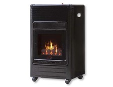 STUFA A GAS EFFETTO FIAMMA