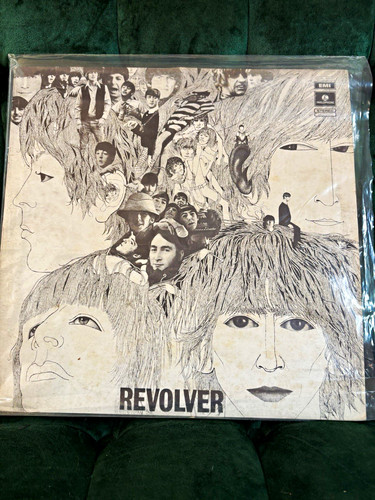 The beatles revolver - beatles,