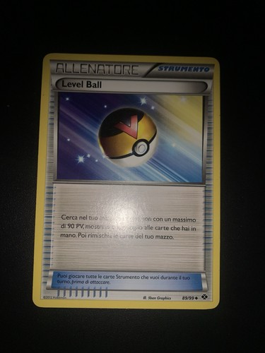 Carta pokemon level - level, ball