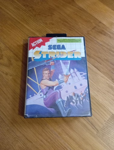 Strider per console sega - strider,