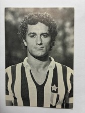 CLAUDIO GENTILE-Juventus FC anni 70-71 Cappellini ITALIA-Fiorentina-Tessera Club Ufficiale-AK