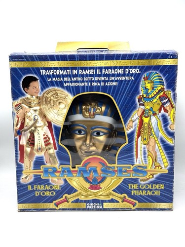 Abito carnevale ramses - ramses, faraone