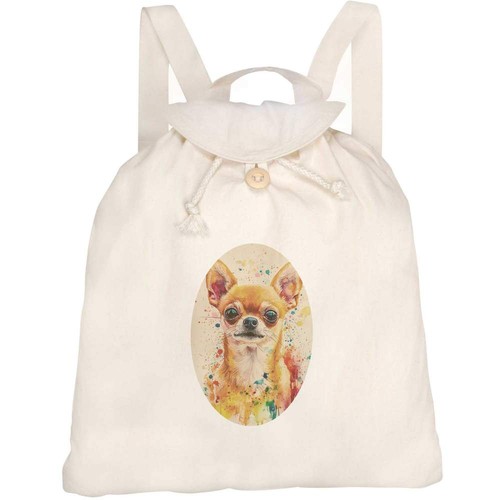 Zaino tela chihuahua - zaino/zaino, in