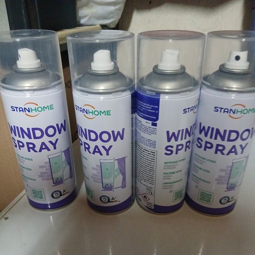 Stanhome windows spray - stanhome,