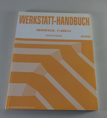 Manuale officina honda nsx - nsx, /