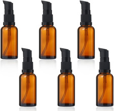 6 Pezzi 30 Ml Flaconi Vuoti in