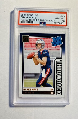 2024 panini donruss drake maye - panini,