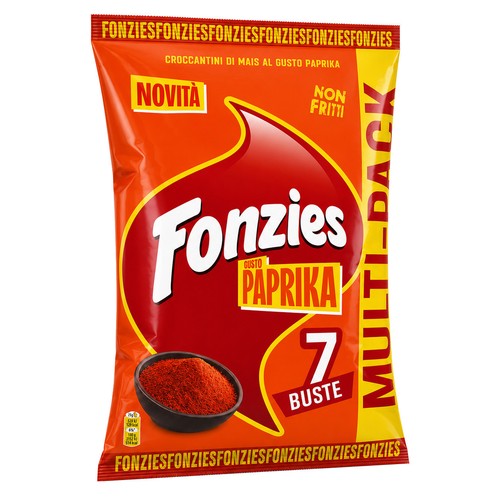 Fonzies paprika croccantini - croccantini, di
