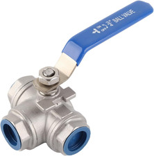 Valvola a Sfera a 3 Vie in