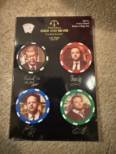Pawn stars oro - e, argento