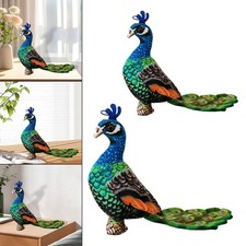 Peluche pavone ornamento