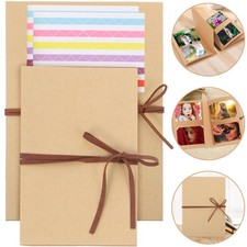  2 Pcs Album Porta Foto Libro