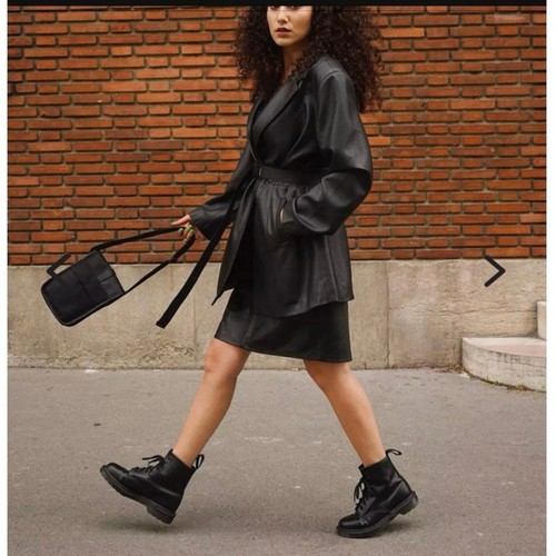 Martens 1460 mono boots - martens,
