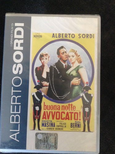 Dvd buona notte avvocato - notte...avvocato!,
