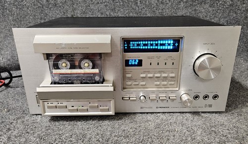 Pioneer f900 tape record - ct-f900,