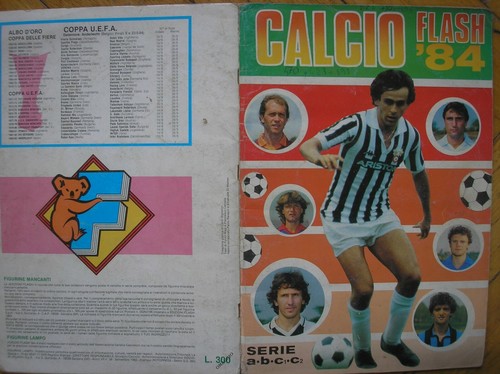 Calcio flash album - calcio,