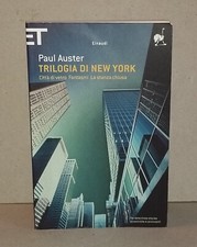 Paul Auster - TRILOGIA DI NEW