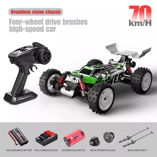 Telecomando auto 4wd rc - 1:16,
