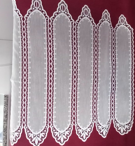 Tendina macrame vetro - macrame', a