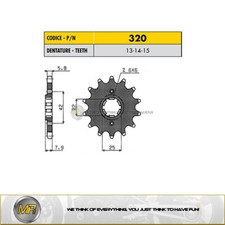 PER HONDA XL 500 1979 1980