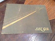 FIAT 514 DEPLIANT ORIGINALE