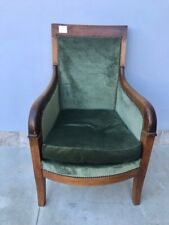 Poltrona Impero in Noce -