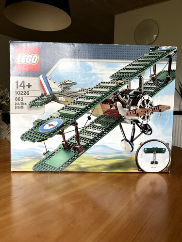 Lego creator expert sopwith - lego,