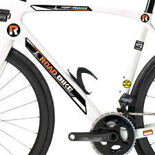 L043 Adesivi universal TELAIO BICI mtb mountan bike PERFORMANCE sport bike fasce