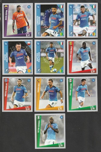 Set figurine calciatori - 10,