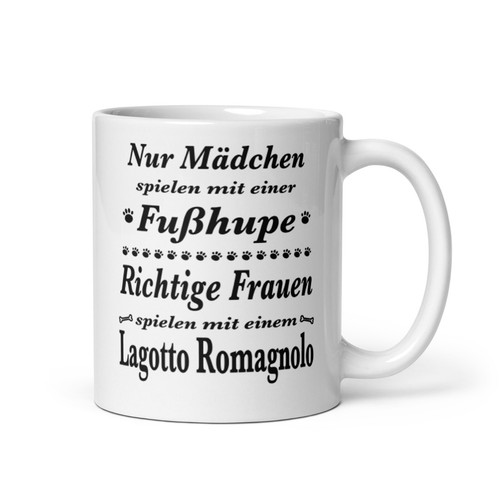 Tazza lagotto romagnolo mug - tazza,