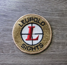 Vintage Leupold Sights Patch