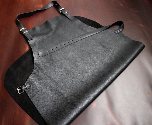 Pelle grembiule forte - 1a,