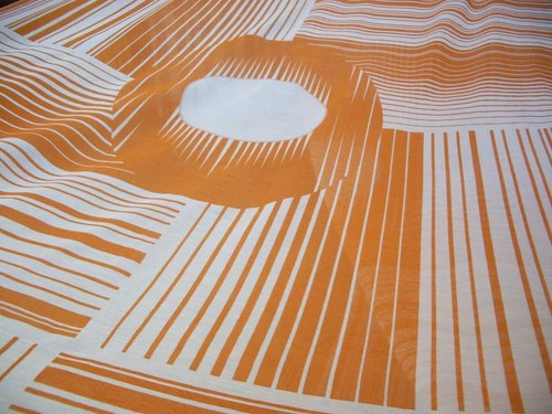 Tenda stoffa vintage originale - stoffa,