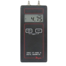 Dwyer Instruments 475-1-FM Serie 475 Segno III Digitale Portatile Manometro