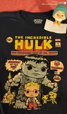 Shirt hulk classic funko - classic, "