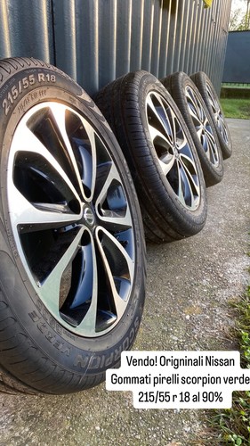 Gomme cerchi nissan qashqai - e,