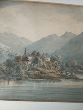 Dipinto sec XIX ca 1820-1850