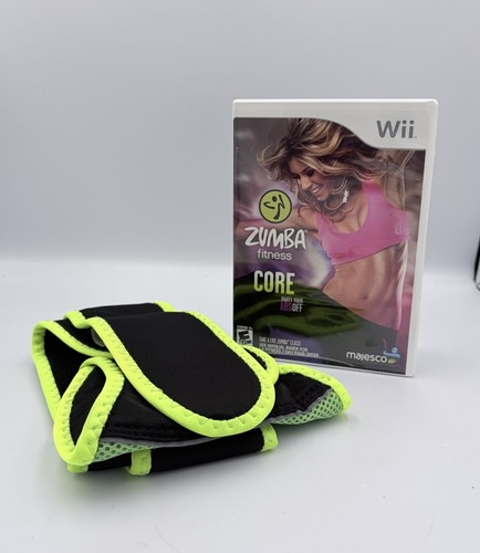 Nintendo wii zumba - nintendo,