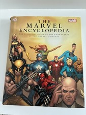 The Marvel Encyclopedia Hard