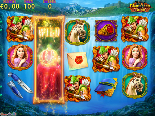 Scheda slot machine astro