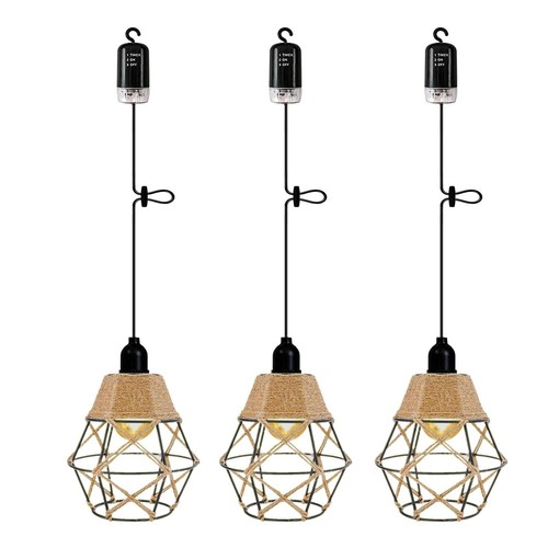 Confezione lampade a - da, 3