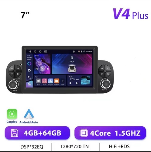 Autoradio android 15 - 7”android,
