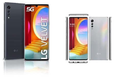 Velvet g900tm 128gb - lg,