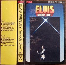Elvis Presley Moody Blue - Cassette