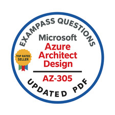 AZ-305 Esame di progettazione di soluzioni infrastrutturali di Azure! 325QA!AGGIORNAMENTI OTTOBRE