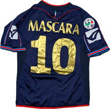 maglia calcio vintage CATANIA MASCARA Legea 2006 2007 Serie A away S