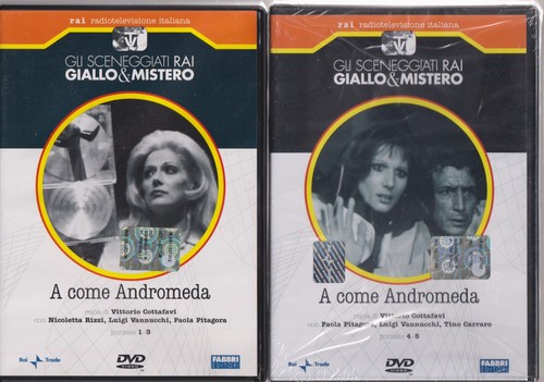 Come andromeda dvd - andromeda, +