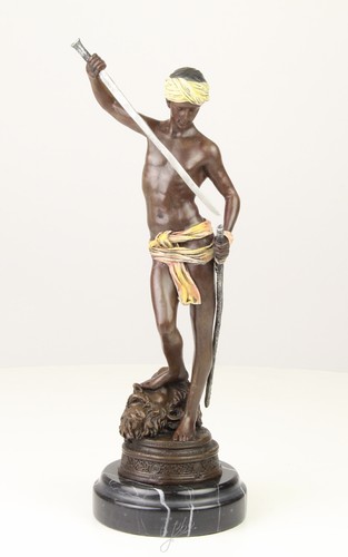 Scultura bronzo david - bronzo,