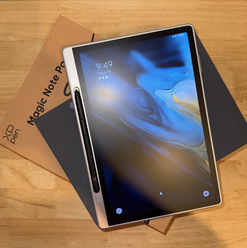 Pen android magic blocco - android,